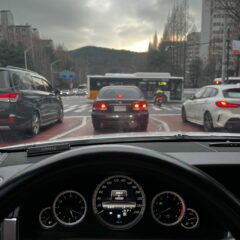 협박적 주차 공간 극복!