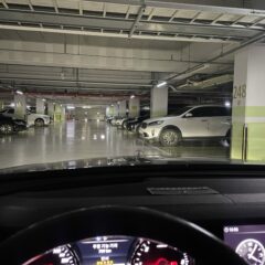 차량 조작 훈련 마무리