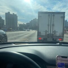 가족과 여행 갈 때 운전 연습 후기 이미지